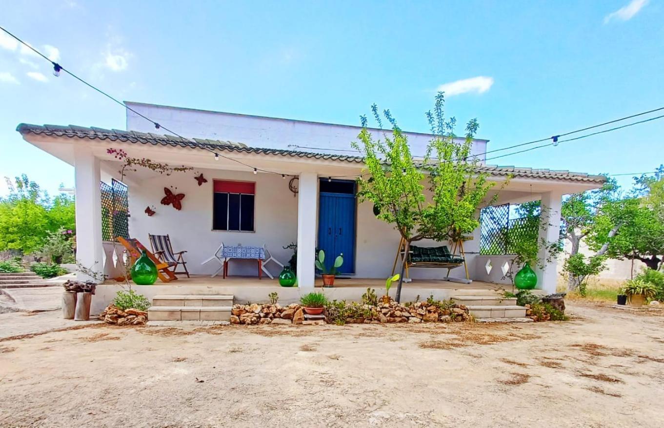 Casina La Tajata Villa มันดูเรีย ภายนอก รูปภาพ