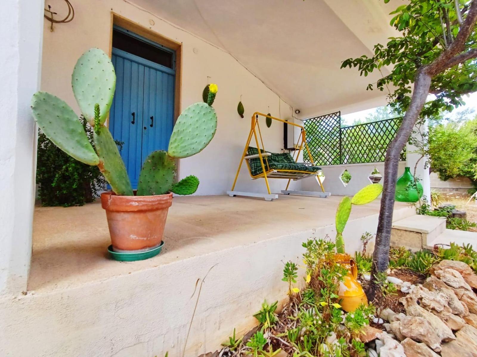 Casina La Tajata Villa มันดูเรีย ภายนอก รูปภาพ