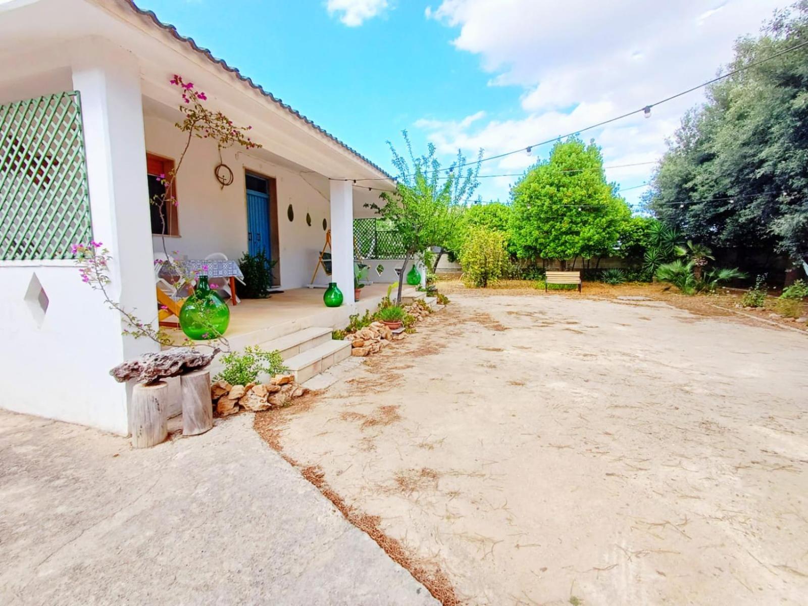 Casina La Tajata Villa มันดูเรีย ภายนอก รูปภาพ