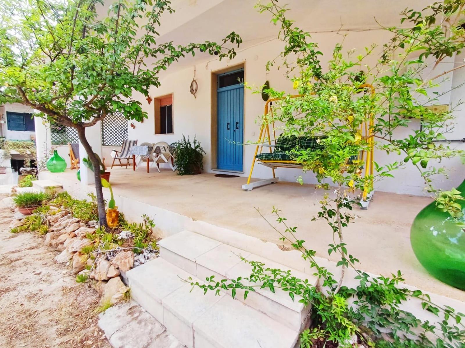 Casina La Tajata Villa มันดูเรีย ภายนอก รูปภาพ