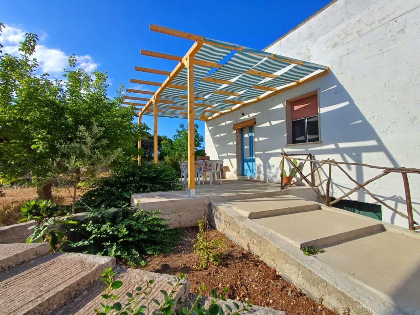 Casina La Tajata Villa มันดูเรีย ภายนอก รูปภาพ